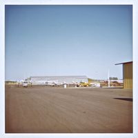 Rio Vista Municipal Airport (O88) - Old Rio Vista Airport California. New fuel pumps. 1975? - by Clayton Eddy