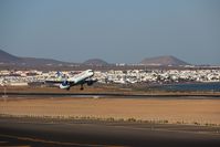 Arrecife Airport (Lanzarote Airport), Arrecife Spain (GCRR) - Thomas Cook take off - by JC Ravon - FRENCHSKY
