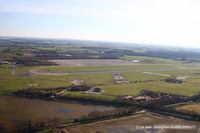 X4EV Airport - Elvington, home of the Yorkshire Air Museum - by Chris Hall