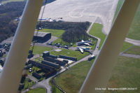 X4EV Airport - Elvington, home of the Yorkshire Air Museum - by Chris Hall