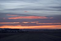 Boise Air Terminal/gowen Fld Airport (BOI) - Early morning. - by Gerald Howard