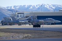 Boise Air Terminal/gowen Fld Airport (BOI) - F/A-18Ds from VFA-106  - by Gerald Howard