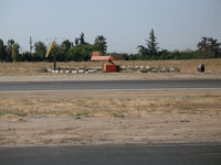 Oakdale Airport (O27) - Airport Windsock @ Oakdale, CA - by Steve Nation