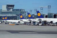 Frankfurt International Airport, Frankfurt am Main Germany (EDDF) - Lufthansa home base - by Micha Lueck