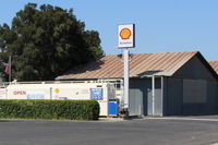 Santa Paula Airport (SZP) - Santa Paula SHELL 100LL Self-Serve Fuel Dock, no price change - by Doug Robertson