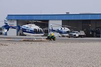 Boise Air Terminal/gowen Fld Airport (BOI) - Helicopters awaiting maintenance at Aviation Air. - by Gerald Howard