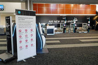 Palmerston North International Airport - At Palmerston North - by Micha Lueck