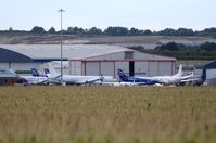 Humberside Airport, Kingston upon Hull, England United Kingdom (EGNJ) - Humberside Airport, UK. Eastern Airways maintenance base. - by FerryPNL