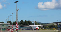 Dundee Airport, Dundee, Scotland United Kingdom (EGPN) - Dundee, Scotland. - by Clive Pattle