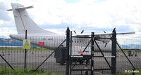 Dundee Airport, Dundee, Scotland United Kingdom (EGPN) - Over the fence at Dundee Airport - by Clive Pattle