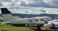Dundee Airport, Dundee, Scotland United Kingdom (EGPN) - Action at Dundee - by Clive Pattle