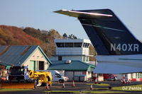 Dundee Airport, Dundee, Scotland United Kingdom (EGPN) - Terminal and apron view at Dundee - by Clive Pattle