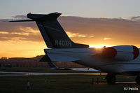 Dundee Airport, Dundee, Scotland United Kingdom (EGPN) - Early November apron view - by Clive Pattle