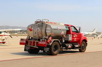 Camarillo Airport (CMA) - Cardinal Air Center 100LL Refueler, one of several choices at CMA, including self-serve near the CMA Control Tower. - by Doug Robertson