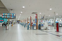 Gold Coast Airport - Empty airport at 9:30pm - by Micha Lueck