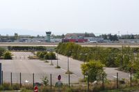 Lyon Bron Airport, Lyon France (LFLY) - Lyon Bron airport seen from the trade fair site. - by FerryPNL