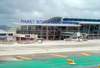 Phuket International Airport - Terminal - by Gerhard RÃ¼hl
