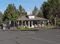 Sunriver Airport (S21) - Airport office of Sunriver airport OR - by Jack Poelstra