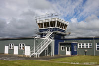 Llanbedr Airport - Llanbedr Tower - by Chris Hall
