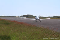 Llanbedr Airport, Llanbedr, Wales United Kingdom (EGOD) - Royal Aero Club 3Rs air race at Llanbedr - by Chris Hall