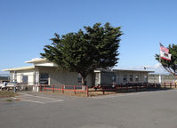 Jack Mc Namara Field Airport (CEC) - airport office of Jack Mc Namara Field airport, Crescent City CA - by Jack Poelstra