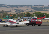 Petaluma Municipal Airport (O69) - Petaluma Municipal Airport, CA was closed to fixed wing operations for 10 days in October 2017 to support CAL FIRE contracted helicopters making drops on the devastating fires in Northern California ... kudos to airport manager Bob Patterson!  - by Steve Nation