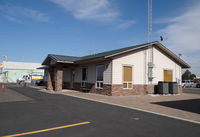 Prineville Airport (S39) - Airport office at Prineville airport OR - by Jack Poelstra