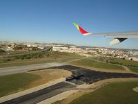 Portela Airport (Lisbon Airport), Portela, Loures (serves Lisbon) Portugal (LPPT) - TAP462 take off runway 03 - by JC Ravon - FRENCHSKY