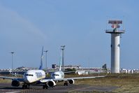 Portela Airport (Lisbon Airport), Portela, Loures (serves Lisbon) Portugal (LPPT) - holding point runway 03/21 - by JC Ravon - FRENCHSKY