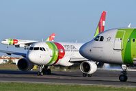 Portela Airport (Lisbon Airport), Portela, Loures (serves Lisbon) Portugal (LPPT) - again and again TAP Air Portugal..... - by JC Ravon - FRENCHSKY
