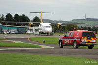 Dundee Airport, Dundee, Scotland United Kingdom (EGPN) - Dundee operations - by Clive Pattle