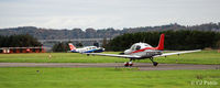 Dundee Airport, Dundee, Scotland United Kingdom (EGPN) - Dundee scene - by Clive Pattle