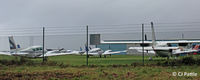 Dundee Airport, Dundee, Scotland United Kingdom (EGPN) - Behind the fence at Dundee - by Clive Pattle