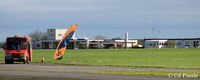 Dunkeswell Aerodrome Airport, Honiton, England United Kingdom (EGTU) - Dunkeswell panoramic - by Clive Pattle