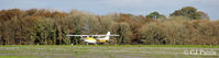 Dunkeswell Aerodrome - Dunkeswell panoramic with autumn (fall) colours (colors) - by Clive Pattle