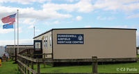 Dunkeswell Aerodrome - The Dunkeswell Heritage Centre Museum premises - by Clive Pattle