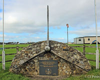 Dunkeswell Aerodrome - The Memorial at Dunkeswell Airfield - by Clive Pattle
