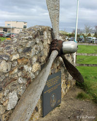 Dunkeswell Aerodrome Airport, Honiton, England United Kingdom (EGTU) - The Memorial at Dunkeswell Airfield - by Clive Pattle