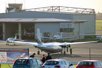 Gloucestershire Airport, Staverton, England United Kingdom (EGBJ) - Great spotting location at EGBJ - by Clive Pattle