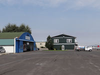 Talhar Airport - Bend muni airport OR - by Jack Poelstra