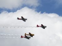 Ardmore Airport - up for armistace day - by magnaman