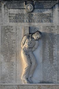 Bordeaux Airport, Merignac Airport France (LFBD) - Aux travailleurs de la SNCASO ayant donné leur vie au cours de la 2e guerre mondiale (1939/1945). Résistants, fusillés, déportés, victimes de bombardements. - by JC Ravon - FRENCHSKY