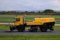 Manchester Airport, Manchester, England United Kingdom (EGCC) - man airport [snow plough] - by andysantini photos