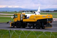 Manchester Airport, Manchester, England United Kingdom (EGCC) - man airport [snow plough] - by andysantini photos