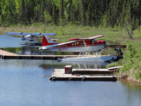 Christiansen Lake Seaplane Base (AK8) - Christiansen lake seaplane base Talkeetna AK - by Jack Poelstra