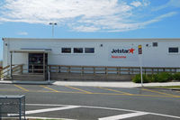 New Plymouth Airport - Terminal 2 at New Plymouth ;-) - by Micha Lueck