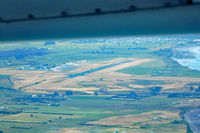 New Plymouth Airport, New Plymouth New Zealand (NZNP) - Taken from ZK-NEF (AKL-NPL) - by Micha Lueck