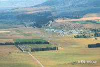 Wanaka Airport - Wanaka airfield viewed from crosswind RW29 - by Peter Lewis
