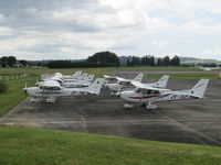 Ardmore Airport, Auckland New Zealand (NZAR) - flying school apron - by magnaman