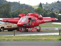 Ardmore Airport, Auckland New Zealand (NZAR) - pair of helis on maintenance apron - by magnaman